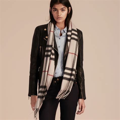 Burberry scarves for women